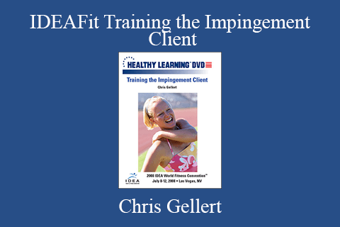 Chris Gellert – IDEAFit Training the Impingement Client