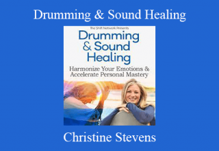 Christine Stevens – Drumming & Sound Healing