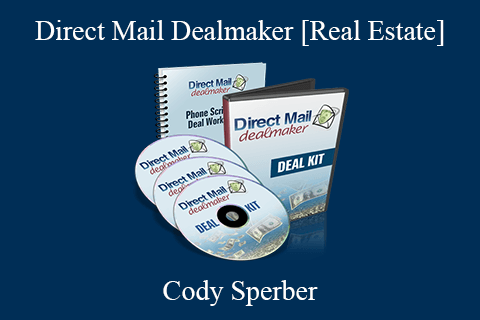 Cody Sperber – Direct Mail Dealmaker [Real Estate]