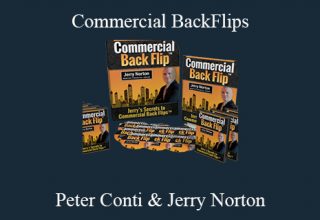 Peter Conti & Jerry Norton – Commercial BackFlips