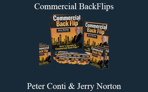 Peter Conti & Jerry Norton – Commercial BackFlips