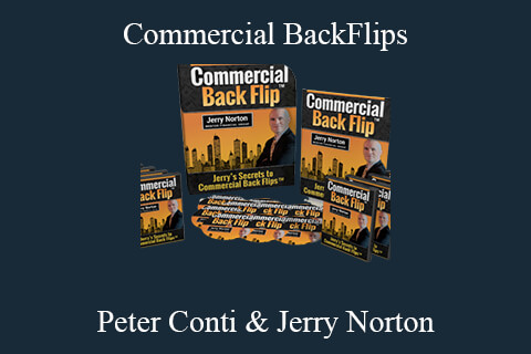 Peter Conti & Jerry Norton – Commercial BackFlips