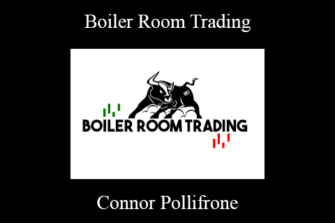 Connor Pollifrone – Boiler Room Trading