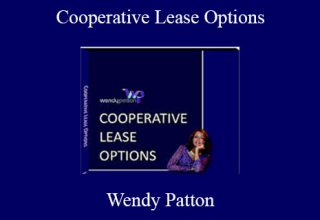 Wendy Patton – Cooperative Lease Options