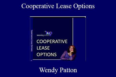 Wendy Patton – Cooperative Lease Options