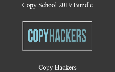 Copy Hackers – Copy School 2019 Bundle