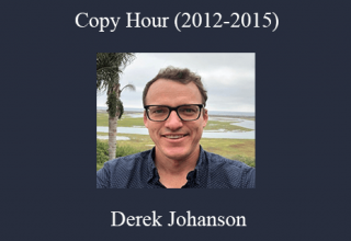 Derek Johanson – Copy Hour (2012-2015)