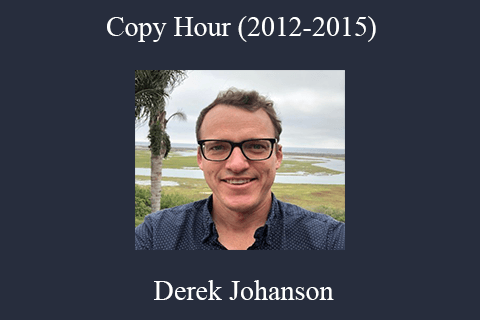 Derek Johanson – Copy Hour (2012-2015)