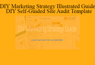 Andrea – DIY Marketing Strategy Illustrated Guide + DIY Self-Guided Site Audit Template