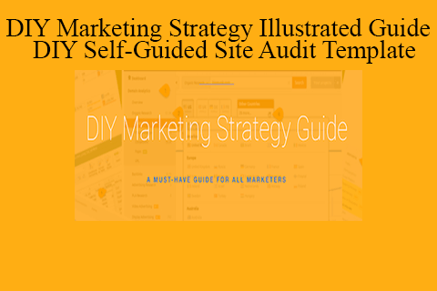 Andrea – DIY Marketing Strategy Illustrated Guide + DIY Self-Guided Site Audit Template