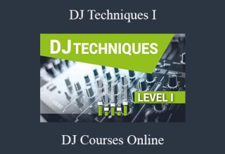 DJ Courses Online – DJ Techniques I