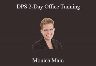 Monica Main – DPS 2-Day Office Training