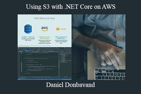 Daniel Donbavand – Using S3 with .NET Core on AWS