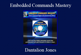 Dantalion Jones – Embedded Commands Mastery