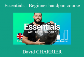 David CHARRIER – Essentials – Beginner handpan course