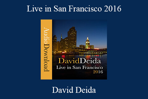 David Deida – Live in San Francisco 2016