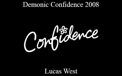 Lucas West – Demonic Confidence 2008