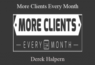 Derek Halpern – More Clients Every Month