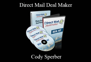 Cody Sperber – Direct Mail Deal Maker