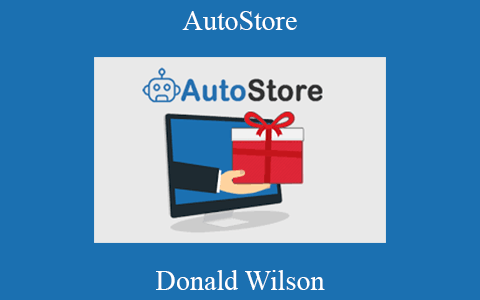 Donald Wilson – AutoStore