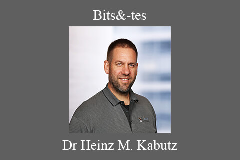 Dr Heinz M. Kabutz – Bits&-tes