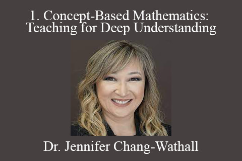 Dr. Jennifer Chang-Wathall – 1. Concept-Based Mathematics: Teaching for Deep Understanding