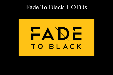 Various – Fade To Black + OTOs