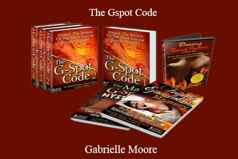 Gabrielle Moore – The Gspot Code