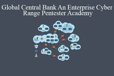 Pentester Academy – Global Central Bank An Enterprise Cyber Range