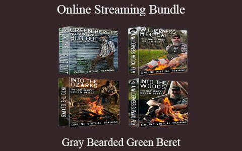 Gray Bearded Green Beret – Online Streaming Bundle