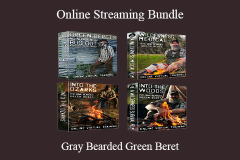 Gray Bearded Green Beret – Online Streaming Bundle