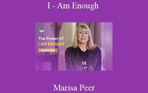 Marisa Peer – I Am Enough