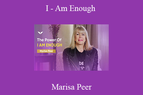 Marisa Peer – I – Am Enough