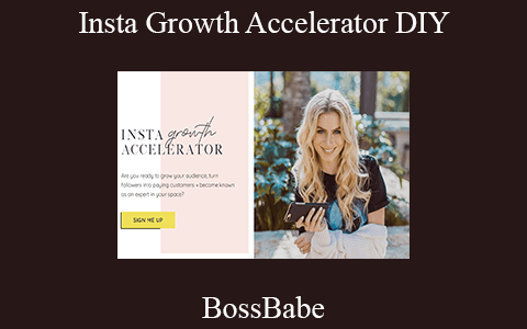 BossBabe – Insta Growth Accelerator DIY