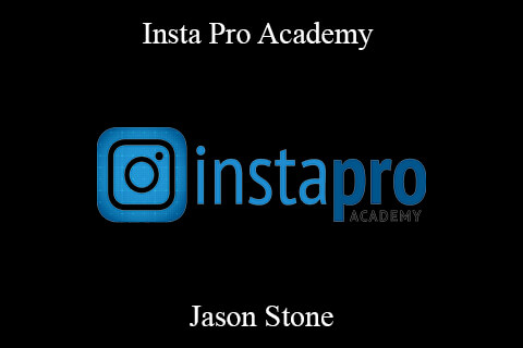 Jason Stone – Insta Pro Academy