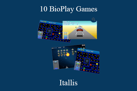 Itallis – 10 BioPlay Games