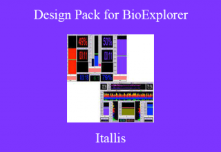 Itallis – Design Pack for BioExplorer