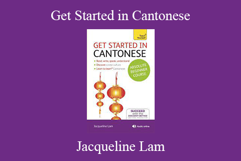 Jacqueline Lam – Get Started in Cantonese