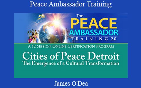 James O’Dea – Peace Ambassador Training