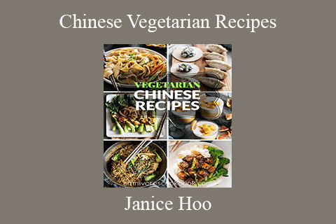 Janice Hoo – Chinese Vegetarian Recipes