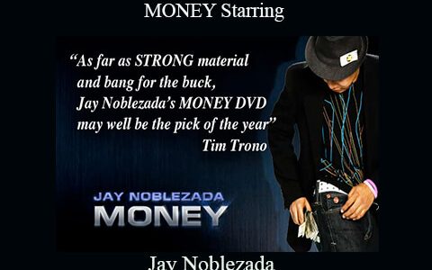 Jay Noblezada – MONEY Starring