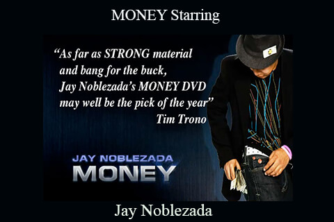 Jay Noblezada – MONEY Starring