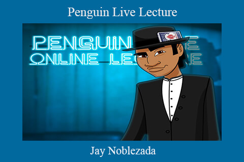 Jay Noblezada – Penguin Live Lecture