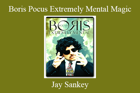 Jay Sankey – Boris Pocus Extremely Mental Magic