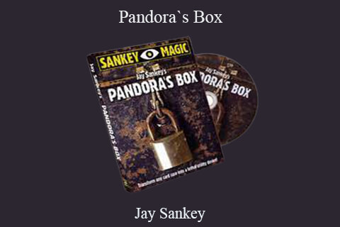 Jay Sankey – Pandora`s Box