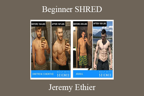 Jeremy Ethier – Beginner SHRED