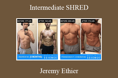 Jeremy Ethier – Intermediate SHRED