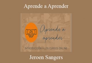 Jeroen Sangers – Aprende a Aprender