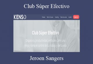 Jeroen Sangers – Club Súper Efectivo