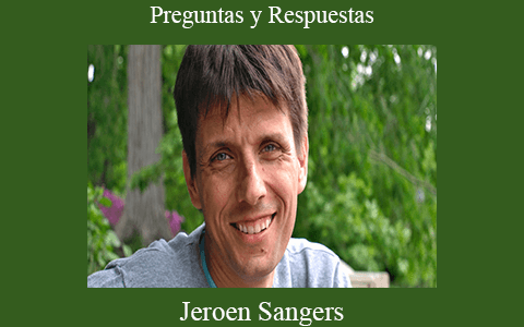 Jeroen Sangers – Preguntas y Respuestas